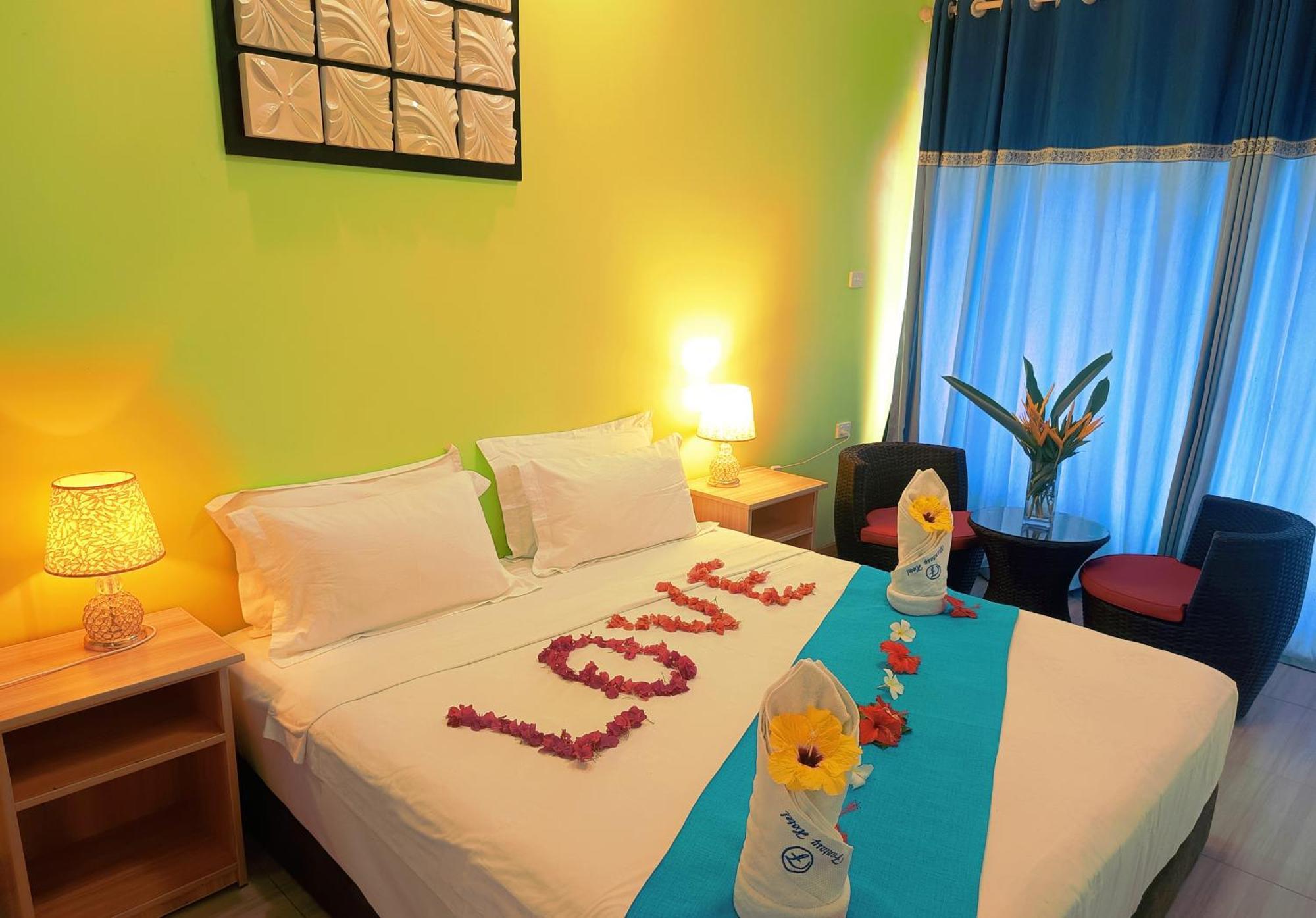 Nadi Fancy Hotel Bagian luar foto