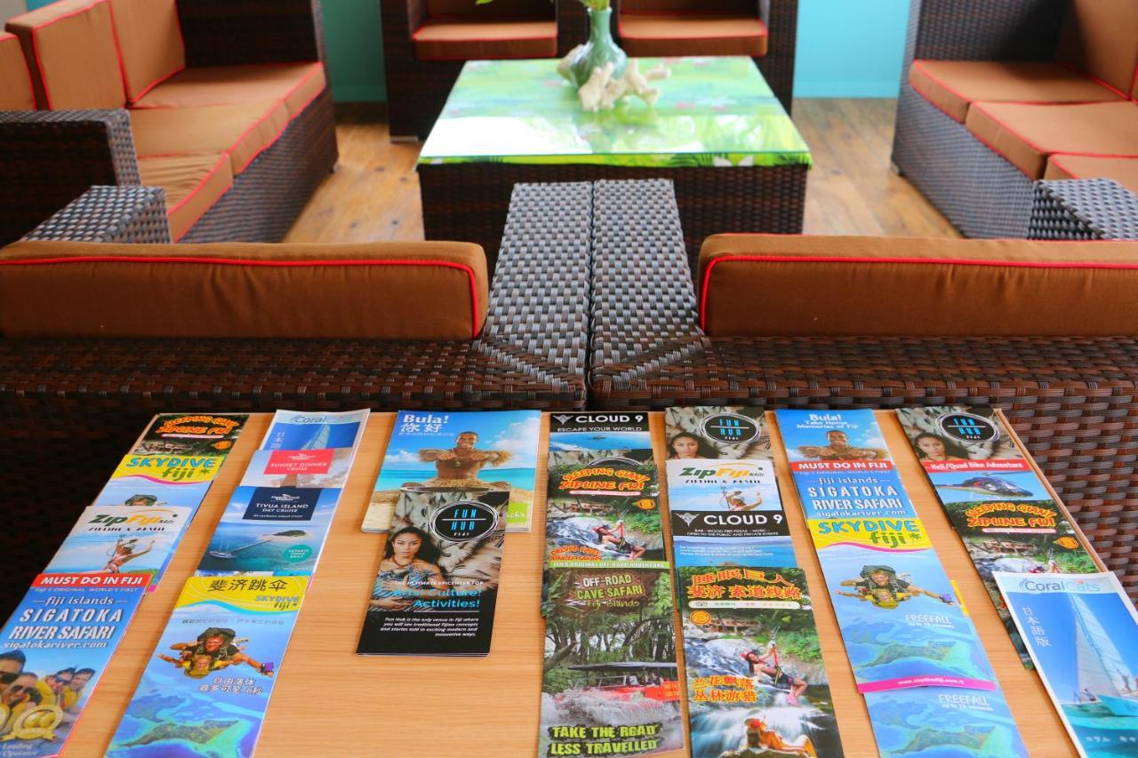 Nadi Fancy Hotel Bagian luar foto