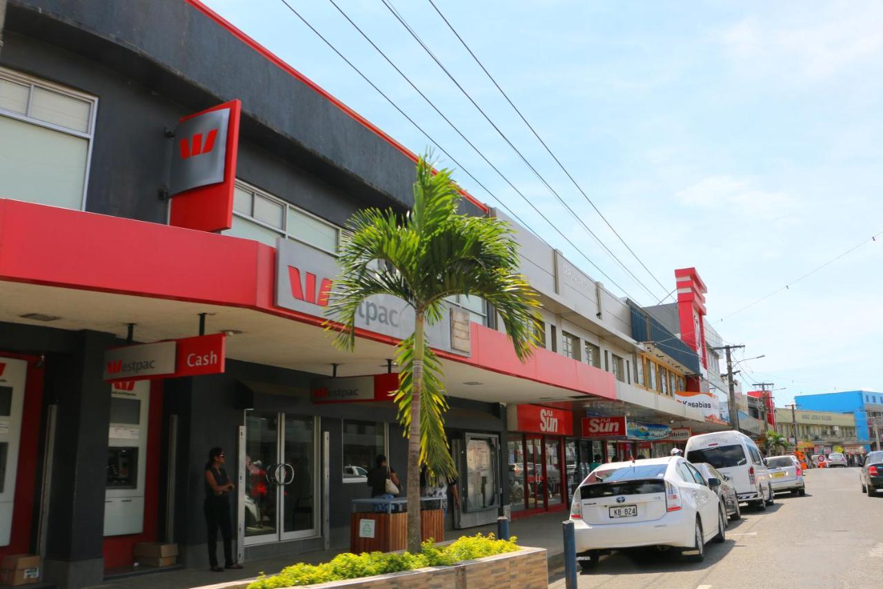 Nadi Fancy Hotel Bagian luar foto